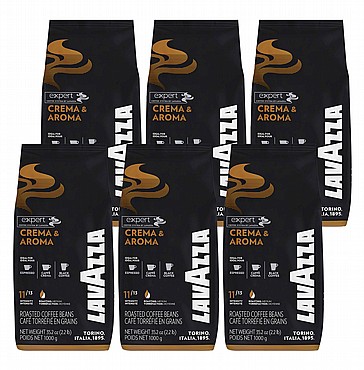 6 �"� ��� ������ lavazza expert Crema & Aroma 
