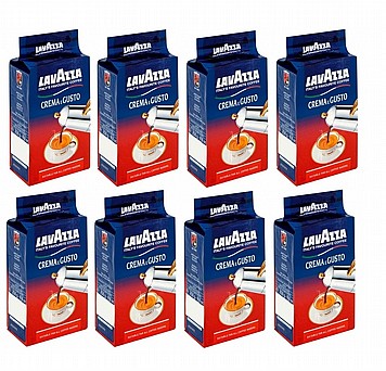 8 ������ 250 ��� ��� ���� lavazza Crema e Gusto Classico