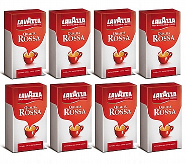 8 ������ ������ 250 ��� ��� ���� Lavazza Qualita Rossa