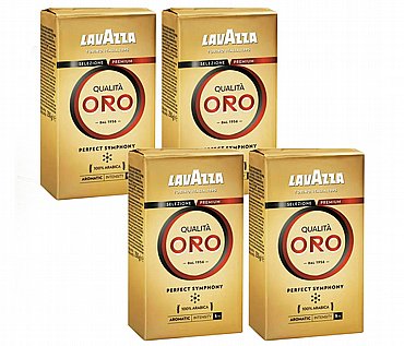 4 ������ 250 ��� Lavazza Qualit? Oro ��� ����