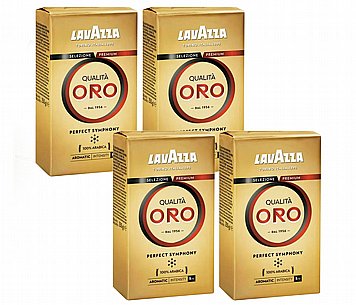 4 ������ 250 ��� Lavazza Qualit? Oro ��� ����