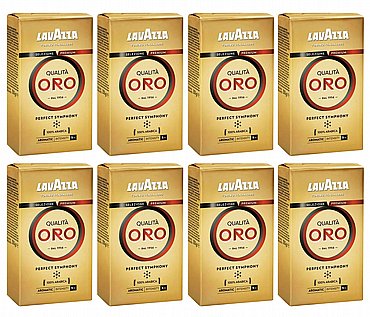 8 ������ 250 ��� Lavazza Qualit? Oro ��� ����