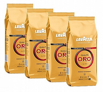 Lavazza Qualita Oro Beans 4 kg