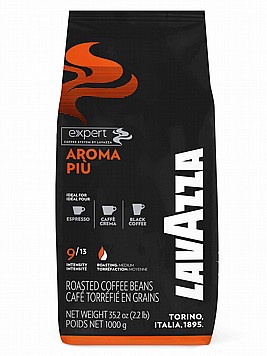 1 ק"ג פולי קפה לוואצה ארומה פיו Lavazza Aroma piu Beans 1 ק"ג פולי קפה לוואצה ארומה פיו Lavazza Aroma piu Beans