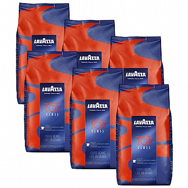 ������ 6 �"� Lavazza Top Class Espresso Coffee