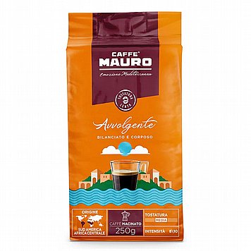 קפה מאורו דלוקס - 250 גרם טחון ואקום קפה מאורו דלוקס - 250 גרם טחון ואקום