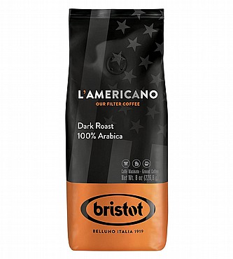  1kg  BRISTOT LAMERICANO - ���� ��� ������� ������� -���� ����� DARK ROAST