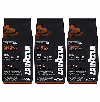 פולי קפה לאווצה קרמה קלאסיקה 3 ק"ג Lavazza Crema Classica פולי קפה לאווצה קרמה קלאסיקה 3 ק"ג Lavazza Crema Classica
