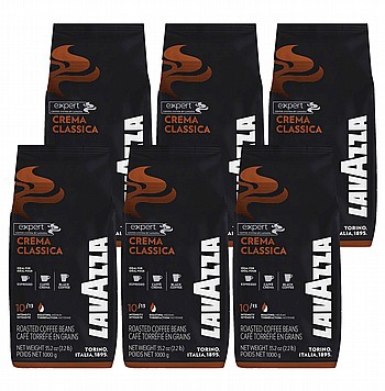 פולי קפה לאווצה קרמה קלאסיקה 6 ק"ג Lavazza Crema Classica פולי קפה לאווצה קרמה קלאסיקה 6 ק"ג Lavazza Crema Classica