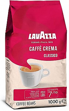 1 �''� ���� ��� Lavazza Caffe Crema Classico