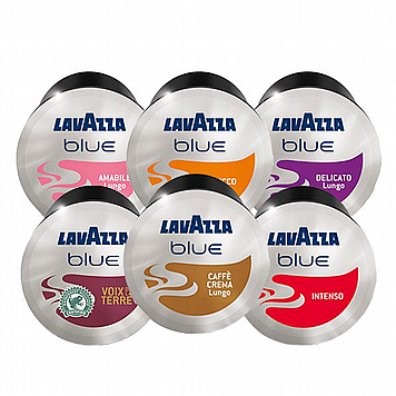 לוואצה בלו מיקס 200 קפסולות לבחירתכם לוואצה בלו מיקס 200 קפסולות לבחירתכם