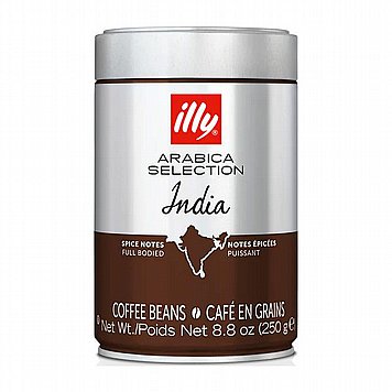 ���� ��� illy caffe India 100% arabica ������ ���� - 250 ���