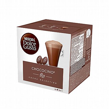 16 ������� ������� DOLCE GUSTO NESCAF?� Chococino 