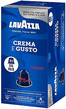 30 ������� ��������� lavazza Crema e Gusto classico ���� 12