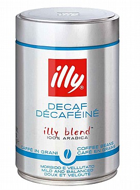  ���� ��� ���� ���� �����  250 ���  illy caffe Decaffeinato 100% arabica