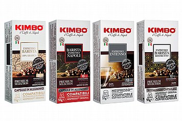 150 קפסולות תואמות נספרסו קימבו מיקס - Kimbo Mix 150 קפסולות תואמות נספרסו קימבו מיקס - Kimbo Mix