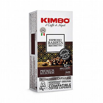 10 קפסולות תואמות נספרסו קימבו הרמוניה - KIMBO Armonia 10 קפסולות תואמות נספרסו קימבו הרמוניה - KIMBO Armonia