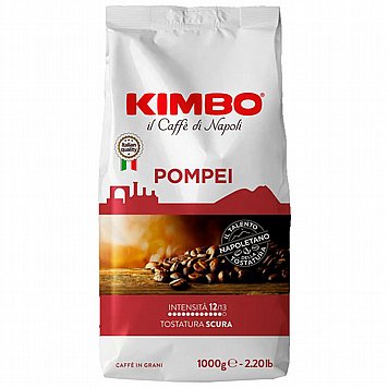 1 "   Kimbo Pompei coffee  12