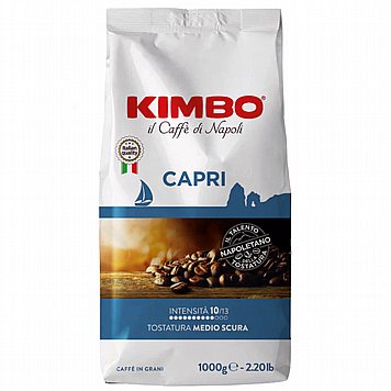 1 ק"ג פולי קפה Kimbo Pompei coffee חוזק 10 1 ק"ג פולי קפה Kimbo Pompei coffee חוזק 10
