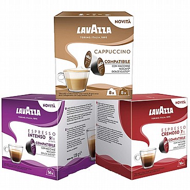 96 ������� ������ ������� ����� �����  ����  ������ Lavazza Espresso Dolce Gusto