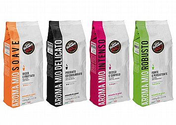 3 ק"ג קפה ורניאנו הסדרה החדשה - לבחירה מתוך 4 התערובות 3 ק"ג קפה ורניאנו הסדרה החדשה - לבחירה מתוך 4 התערובות