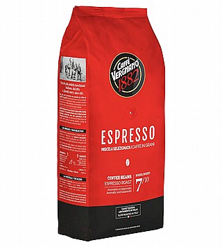 קפה ורניאנו Vergnano espresso (האדום) קפה ורניאנו Vergnano espresso (האדום)