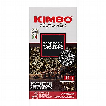 250 ��� ��� ���� �����  Kimbo Espresso Napoletano - ���� 12