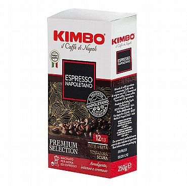 250 ��� ��� ���� �����  Kimbo Espresso Napoletano - ���� 12