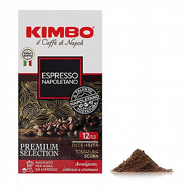 250 ��� ��� ���� �����  Kimbo Espresso Napoletano - ���� 12