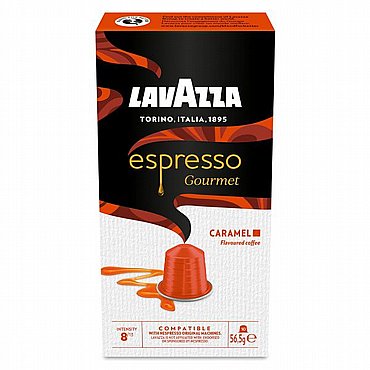 10 ������� ��������� lavazza Caramel ���� 8