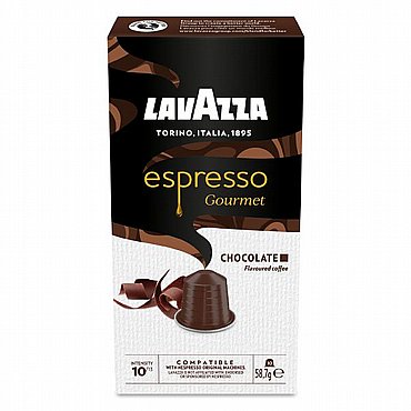 10 ������� ��������� lavazza Chocolate ���� 