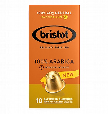 10 ������� �������� ���� ������ Bristot 100% arabica ���� 6