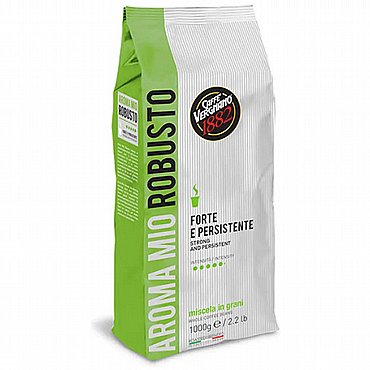 1 �"� ���� ��� caffe vergnano 1882 Aroma mio ROBUSTO - ���� 10