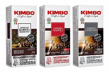 200 קפסולות תואמות נספרסו קימבו מיקס - kimbo mix +מתנה 2 שרוולים. 200 קפסולות תואמות נספרסו קימבו מיקס - kimbo mix +מתנה 2 שרוולים.