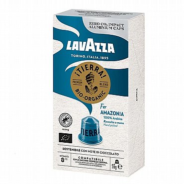 10 ������� ��������� lavazza Tierra for Amazonia 100% arabica ������ ������ - ���� 8