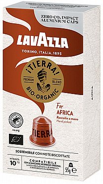  ������� ��������� ���� ������ Lavazza Tierra for Africa ���� 10