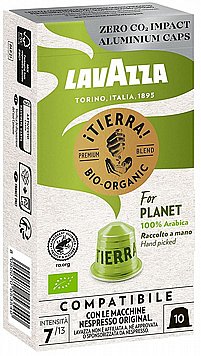 10 ������� ��������� lavazza Tierra for planet 100% arabica ������ ������ - ���� 7