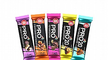 חטיפי חלבון PRO בטעמים שונים 60 גרם לבחירה חטיפי חלבון PRO בטעמים שונים 60 גרם לבחירה