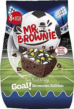 מארז 8 עוגות אישיות בראוניז עם שוקולד בלגי - Mr. Brownie - מהדורת מונדיאל מארז 8 עוגות אישיות בראוניז עם שוקולד בלגי - Mr. Brownie - מהדורת מונדיאל