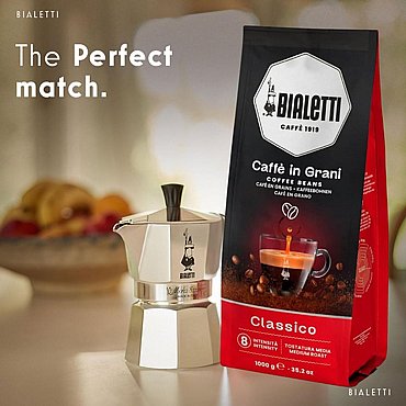 1 �"� ���� ��� ������ - Bialetti Grani Classico