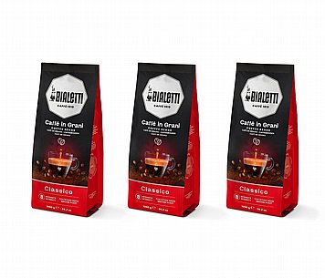 3 ק"ג פולי קפה ביאלטי - Bialetti Classico חוזק 8 3 ק"ג פולי קפה ביאלטי - Bialetti Classico חוזק 8