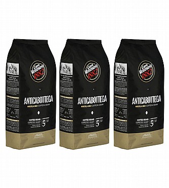 3 �"� ���� ��� 100% ������ �������� 1882 Caffe Vergnano