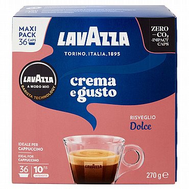 36 ������� ��� LAVAZZA A MODO MIO ������� ������ Lavazza A Modo Mio Cream and Sweet Taste- ���� 10