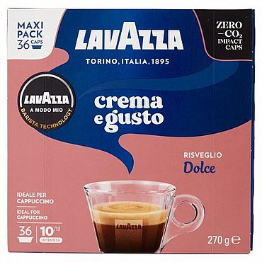36 ������� ��� LAVAZZA A MODO MIO ������� ������ Lavazza A Modo Mio Cream and Sweet Taste- ���� 10