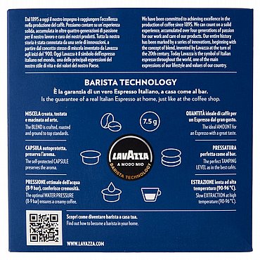 36 ������� ��� LAVAZZA A MODO MIO ������� ������ Lavazza A Modo Mio Cream and Sweet Taste- ���� 10