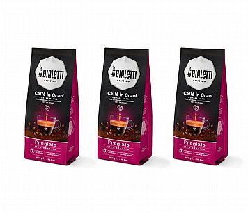 3 ק"ג פולי קפה ביאלטי - Bialetti Pregiato חוזק 7 3 ק"ג פולי קפה ביאלטי - Bialetti Pregiato חוזק 7