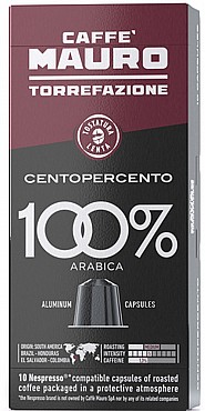 10 ������� ������ ������ Caffe Mauro Centopercento