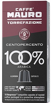 10 ������� ������ ������ Caffe Mauro Centopercento