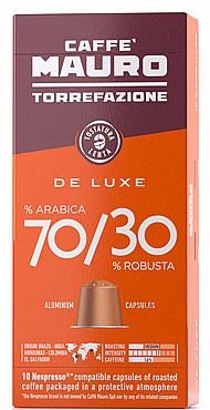 10 ������� ������ ������ Caffe Mauro DE LUXE