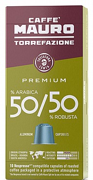 10 ������� ������ ������ Caffe Mauro PREMIUM